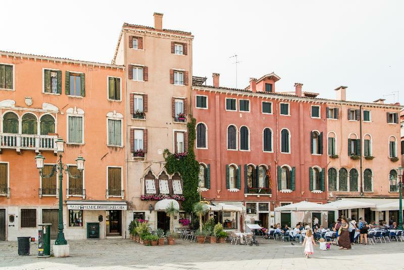 Hotel Santo Stefano Venecia Exterior foto